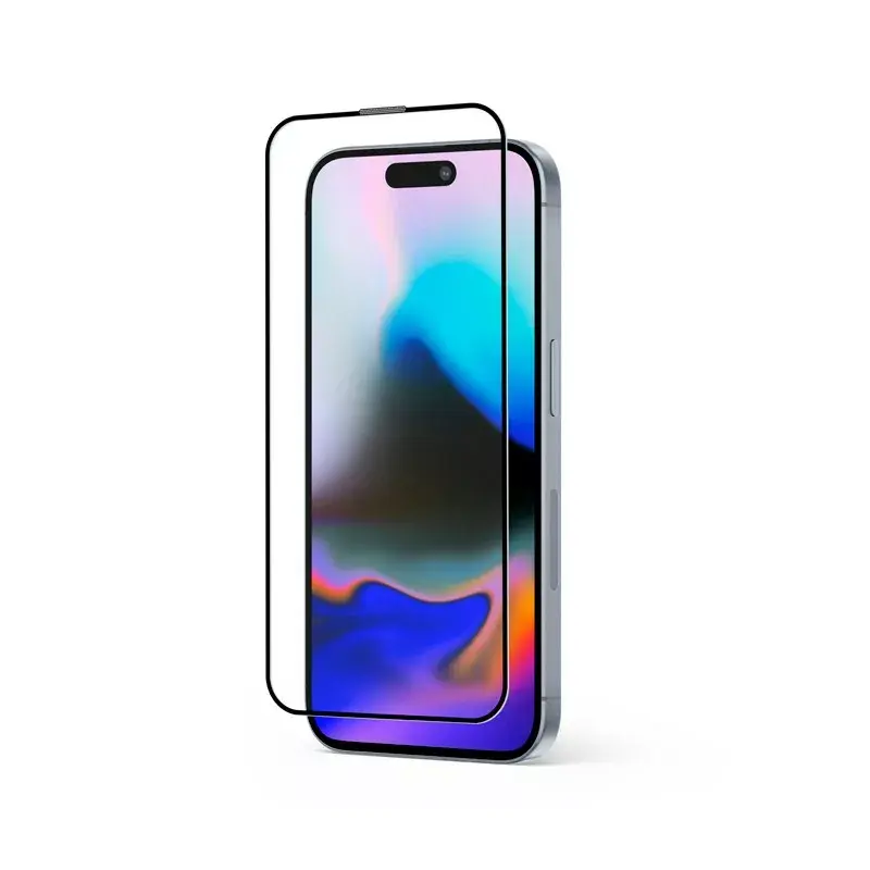 Crong stikls iPhone 16 Pro Max 9H Full Glue Photo 2