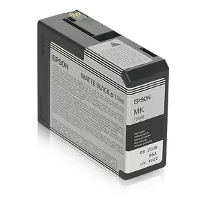 Картридж Epson C13T5808 матовый черный — оригинальный картридж Epson, матовый черный
