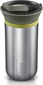 Kafijas pagatavošanas ierīce Wacaco Cafflano Klassic — pārnēsājams manuālais pour-over, sarkans