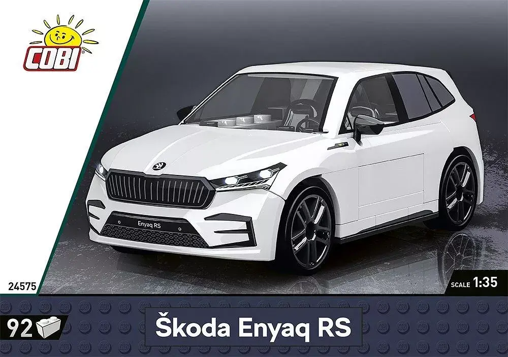 Cobi Škoda Enyaq RS building blocks 92 pcs Photo 2