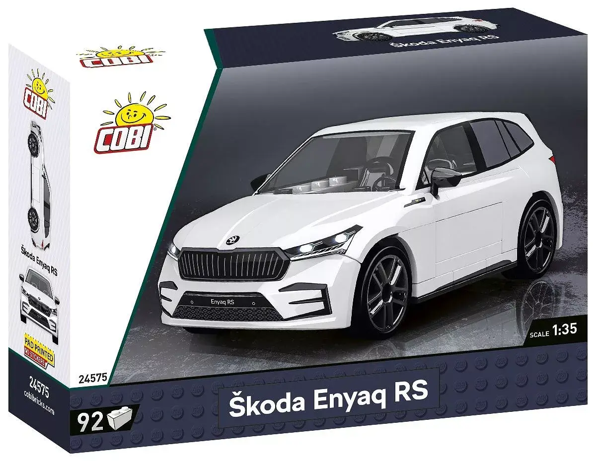 Cobi Škoda Enyaq RS building blocks 92 pcs Photo 4