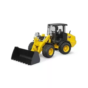Compact articulated wheel loader BRUDER BR-02485 1:16 scale model, die-cast play vehicle