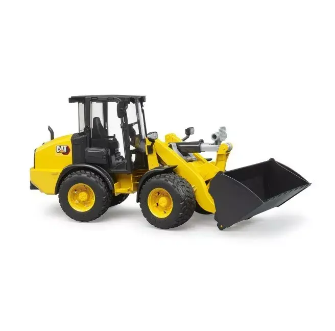 BRUDER BR-02485 компактный шарнирный погрузчик 1:16 Photo 4