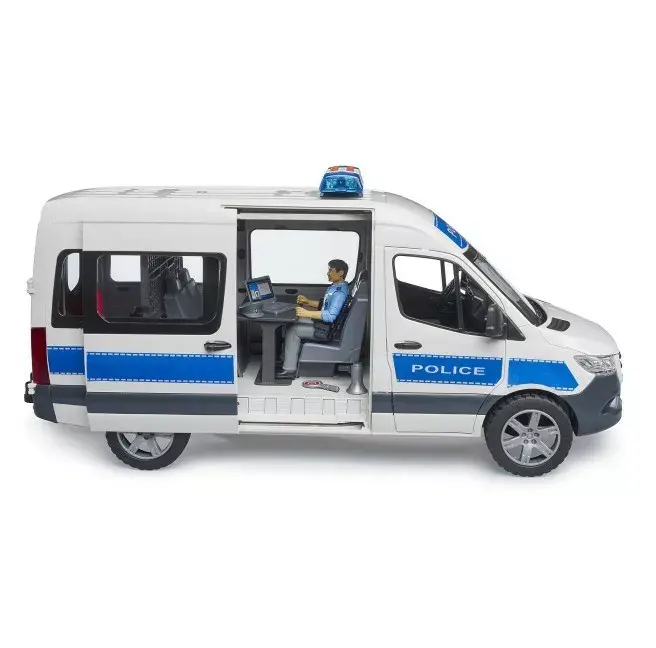 Полицейская машина BRUDER MB Sprinter Photo 3