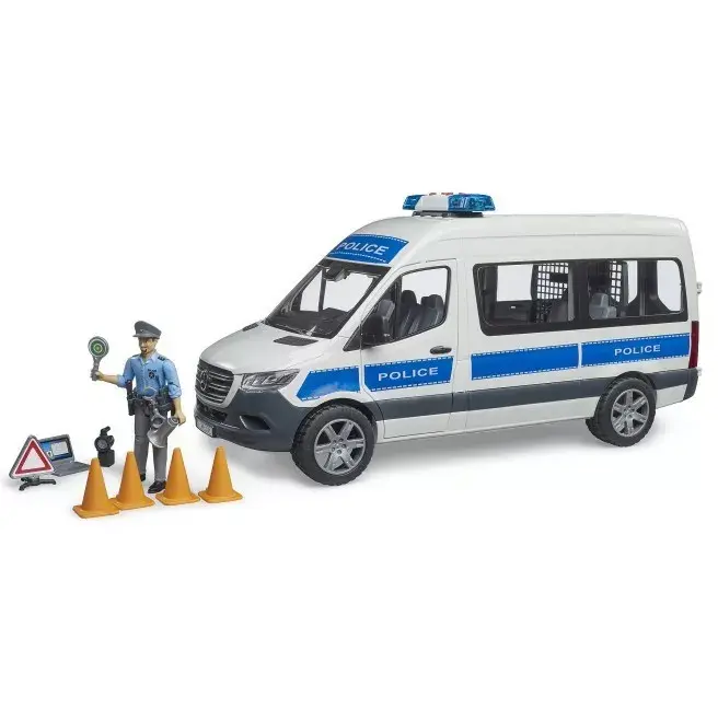Полицейская машина BRUDER MB Sprinter Photo 4