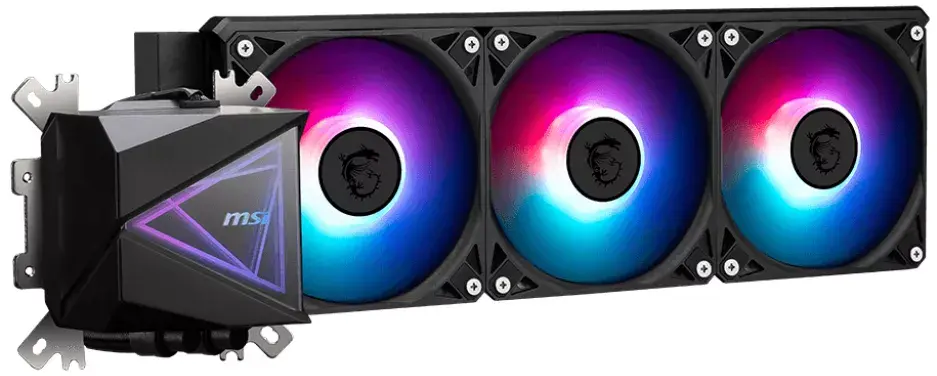 All-in-one liquid cooler MSI MAG CORELIQUID I360 Photo 2