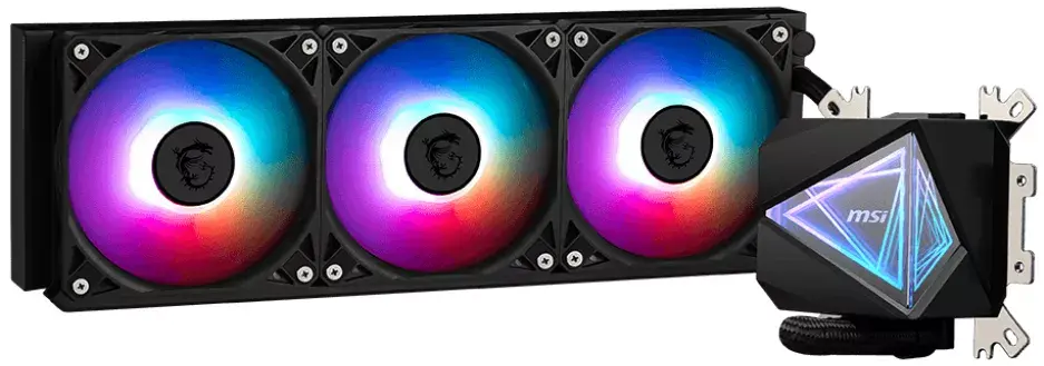 All-in-one liquid cooler MSI MAG CORELIQUID I360 Photo 3