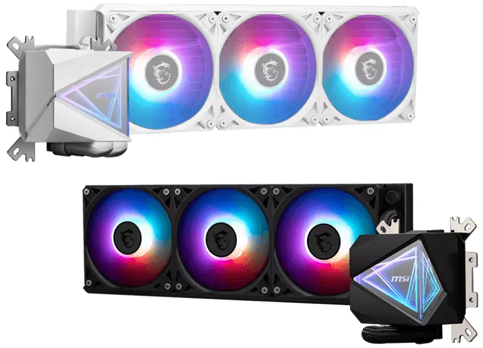 All-in-one liquid cooler MSI MAG CORELIQUID I360 Photo 5