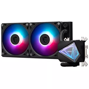 All-in-one liquid cooler MSI MAG CORELIQUID I240 12 cm Black