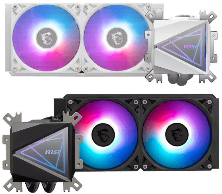 All-in-one liquid cooler MSI MAG CORELIQUID I240 Photo 3