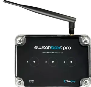 Viedais releja modulis bleBox switchBoxT PRO — bleBox switchBoxT PRO (MPN 35569)