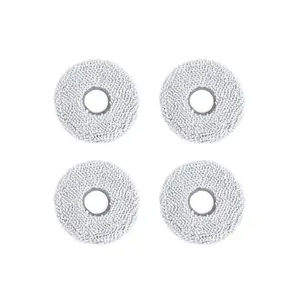 Набор моющих насадок для робота-пылесоса Ecovacs DCC040047, моющиеся серые, 4 шт.