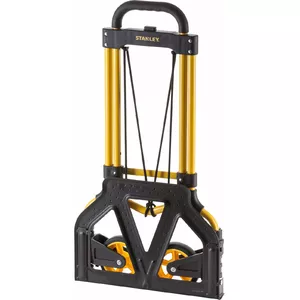 Toolbox STANLEY SXWT-FT580-SP 58 L capacity, portable hand truck, steel frame, 2 rubber wheels, 70 kg max load
