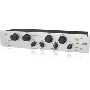 Tube 2-Band Equalizer Klark Teknik EQP-KT — tube-based 2-band parametric equalizer