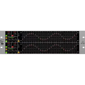 Equalizer Behringer FBQ6200 Black Grey 133mm Width 482.6mm Depth 150mm Height