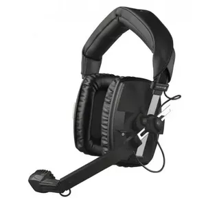 Austiņu komplekts Beyerdynamic DT 109 200/50 melns — profesionāla raidījumu un komunikāciju austiņu ierīce ar mikrofonu