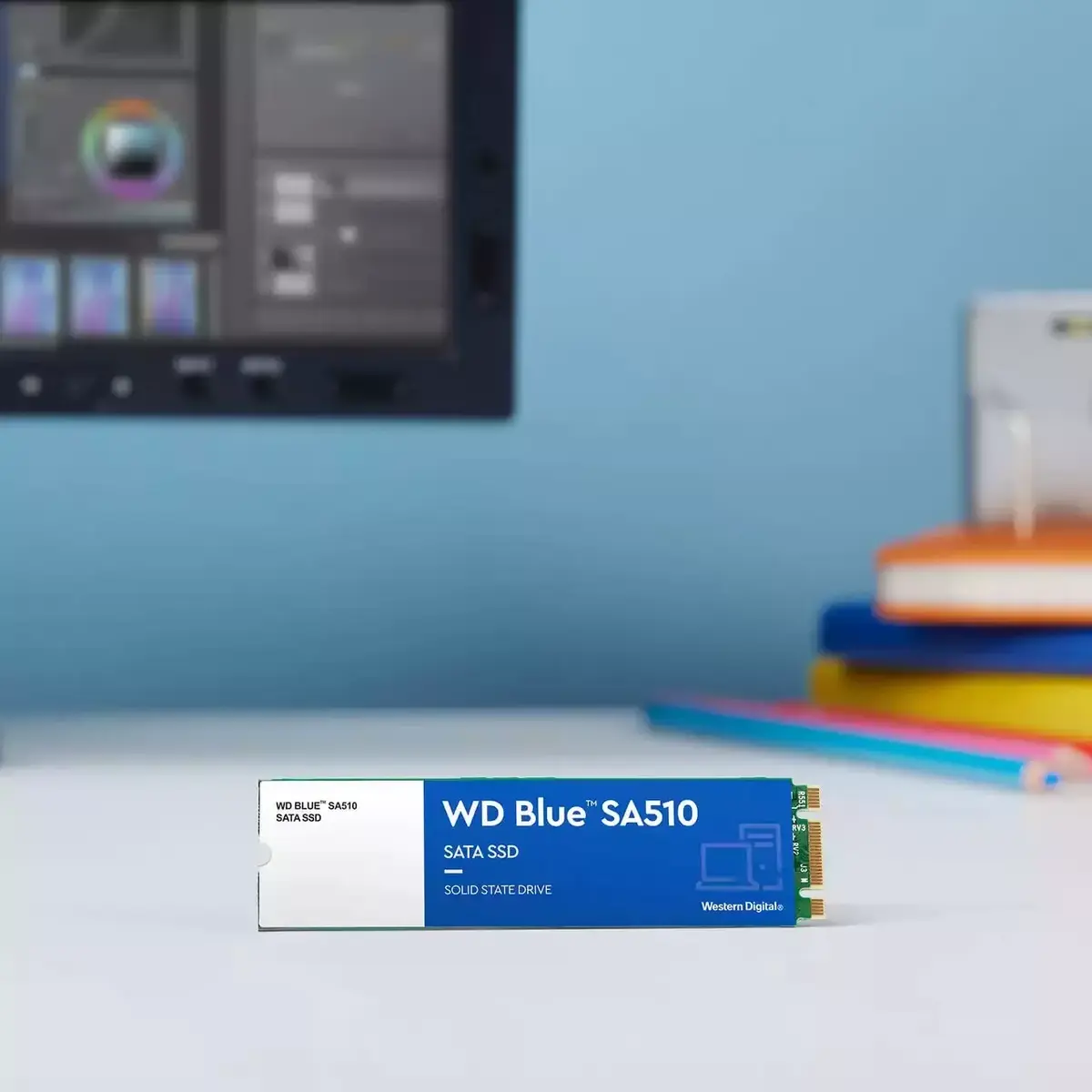 SSD Western Digital 2 TB WDS200T3B0B Photo 6