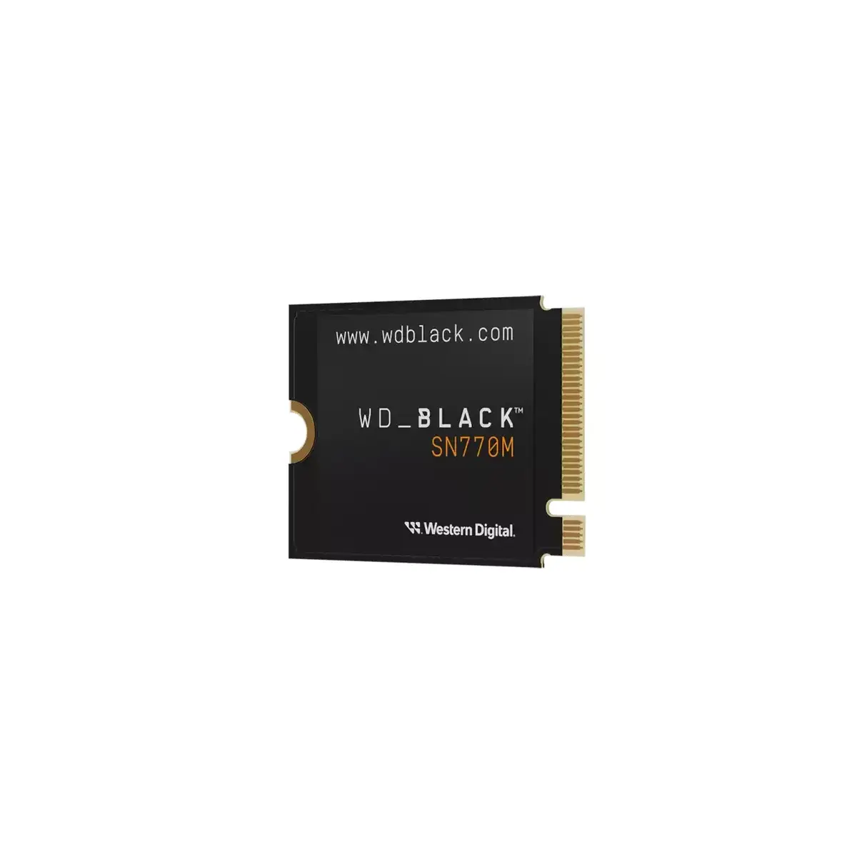 SSD Western Digital 500GB WD_BLACK SN770M Photo 2