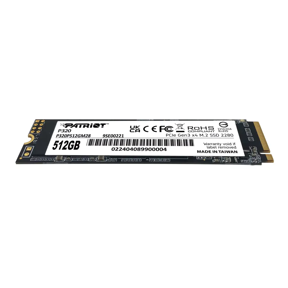 SSD Patriot Memory P320 512 ГБ Photo 2