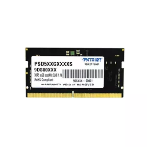 Laptop memory module PATRIOT PSD532G48002S 32 GB DDR5 4800 MHz 262-pin SO-DIMM 1.1V CL40