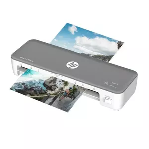 Pouch laminator HP OneLam 270 A4 — hot laminator, A4, pouch 80–125 µm, max film 270 µm, max width 230 mm