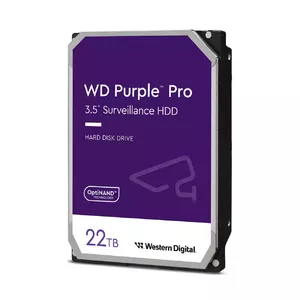 Internal hard drive Western Digital 22 TB 3.5" Serial ATA III WD221PURP
