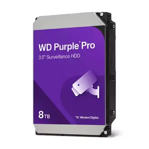 HDD Western Digital 8TB 3.5" Serial ATA WD8002PURP
