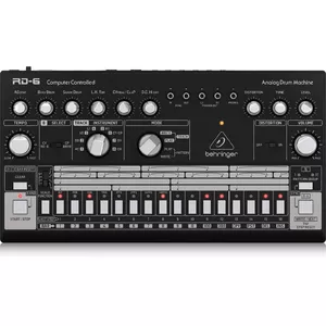 Drum Machine Behringer RD-6-BK DC 9V 2W
