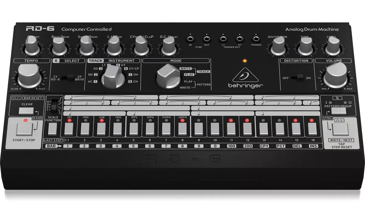 Drum Machine Behringer RD-6-BK Photo 2