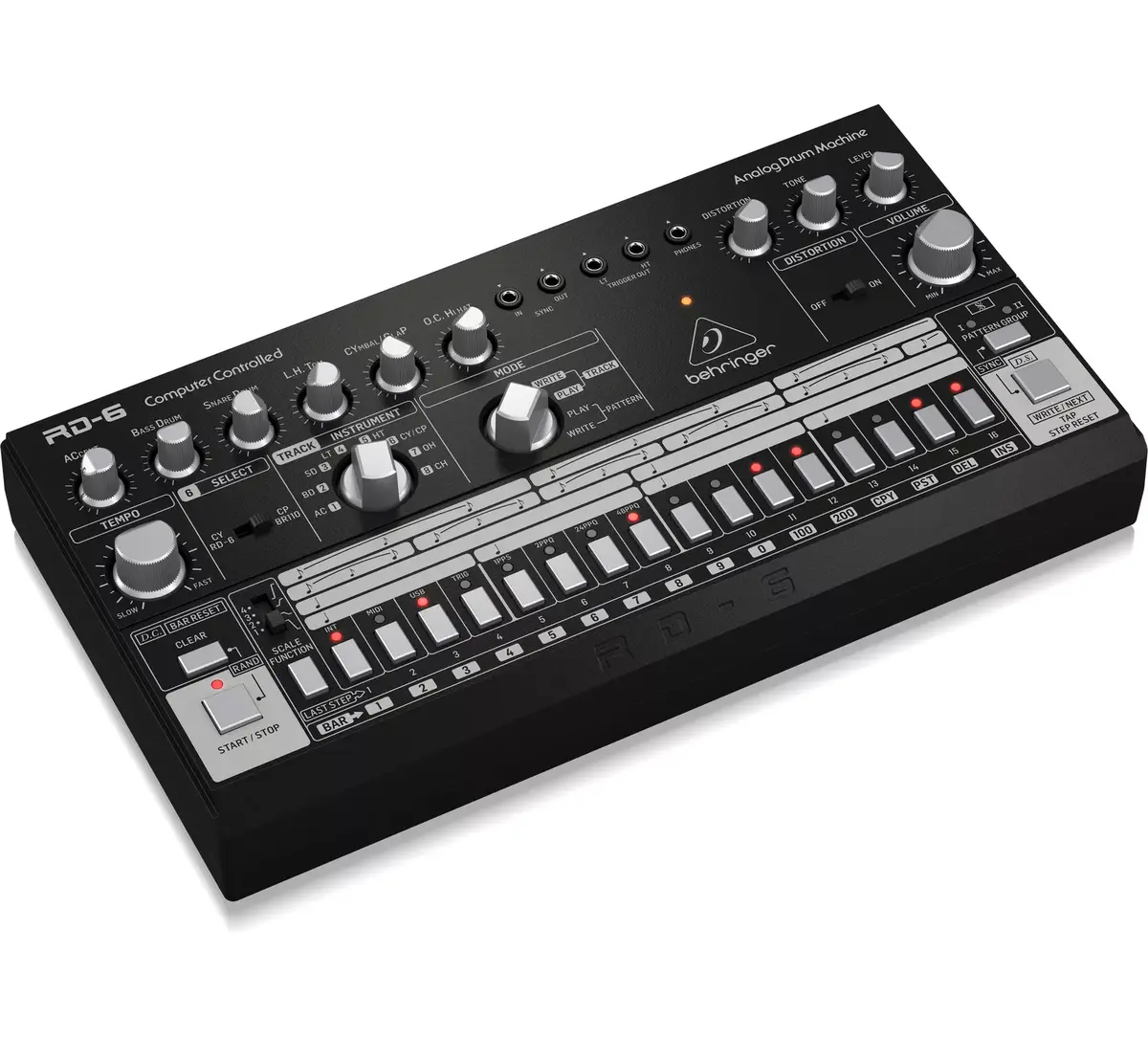 Drum Machine Behringer RD-6-BK Photo 3