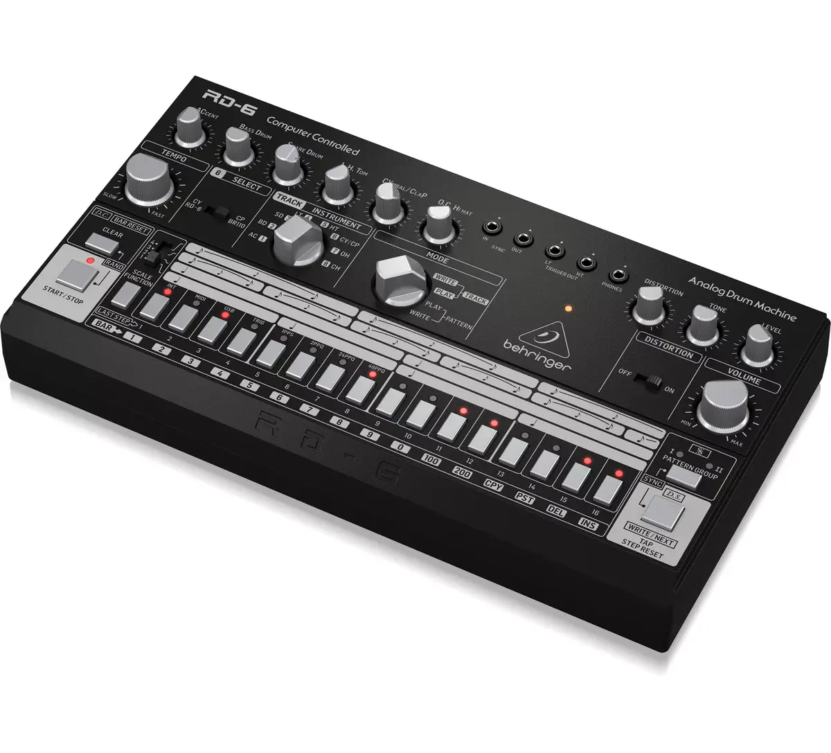 Drum Machine Behringer RD-6-BK Photo 4