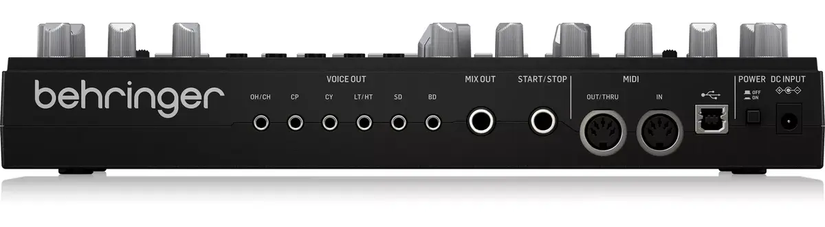 Drum Machine Behringer RD-6-BK Photo 5