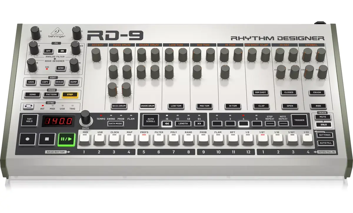 Drum Machine Behringer RD-9 Photo 2