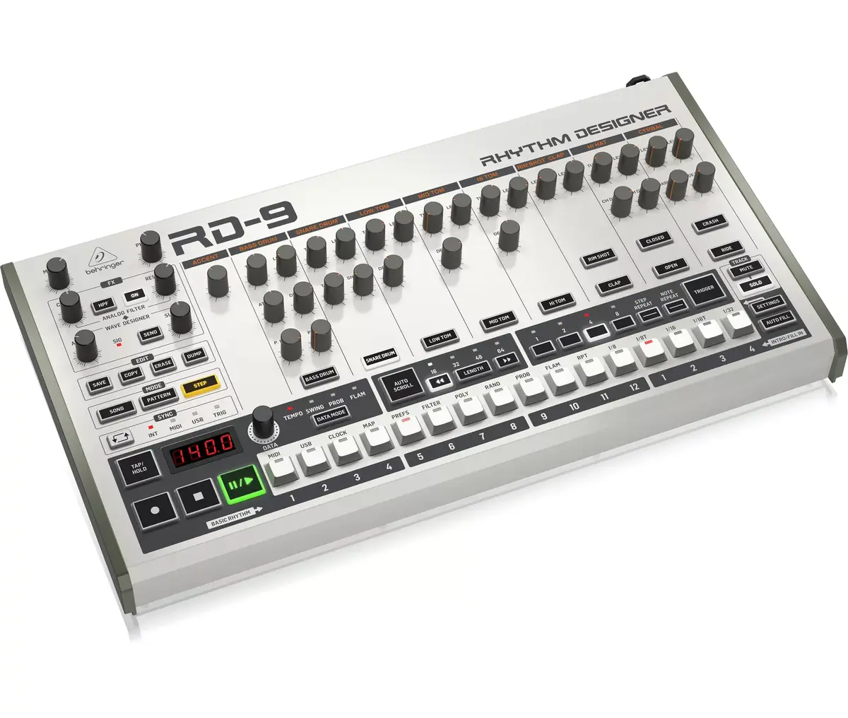 Drum Machine Behringer RD-9 Photo 3