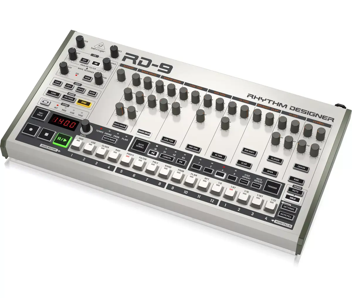 Drum Machine Behringer RD-9 Photo 4
