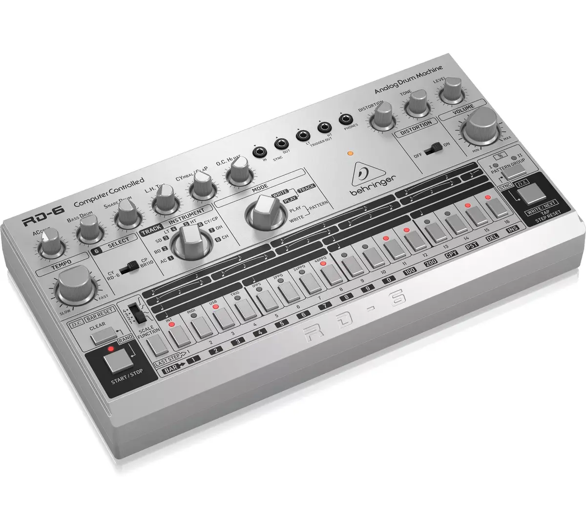 Drum Machine Behringer RD-6-SR Photo 3