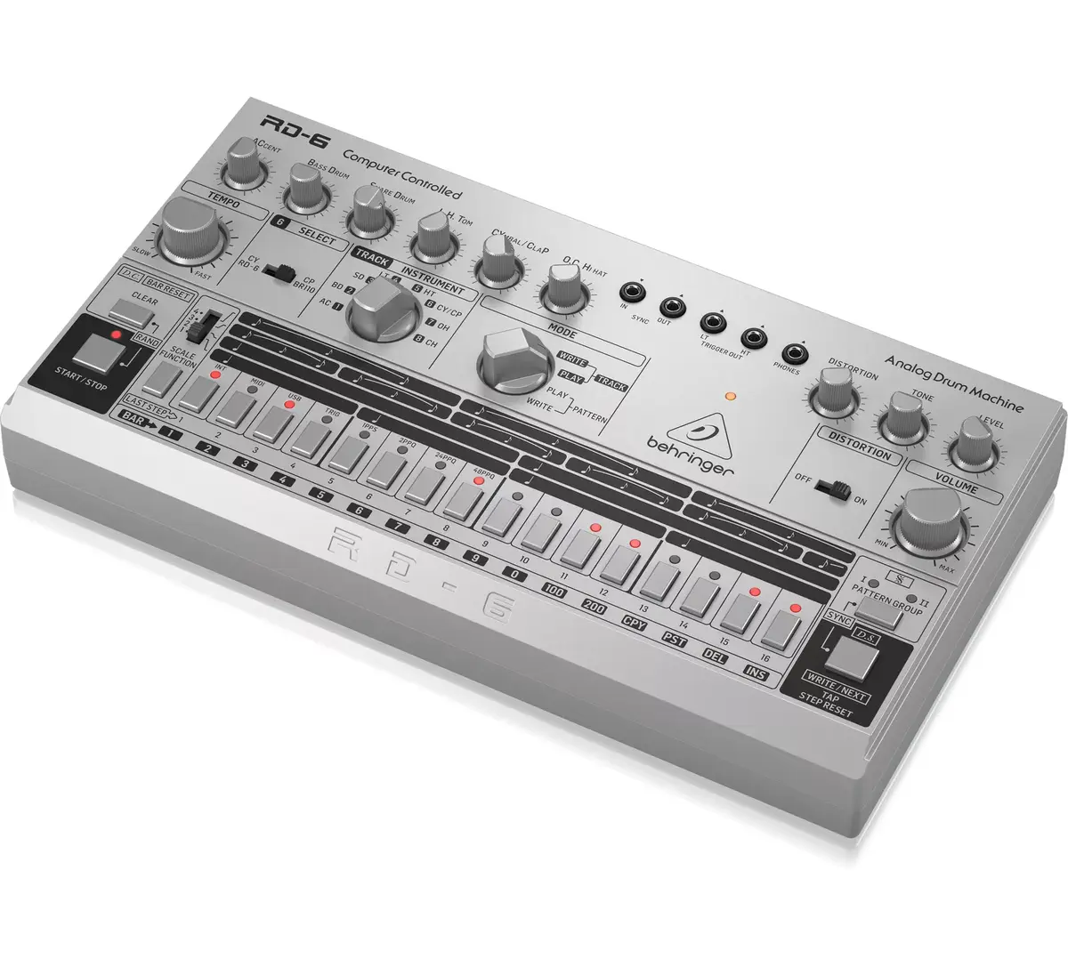 Drum Machine Behringer RD-6-SR Photo 4