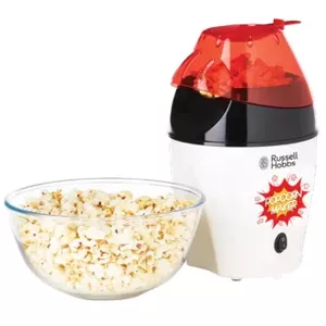 Popcorn Maker Russell Hobbs Fiesta 1200 W Black Red White
