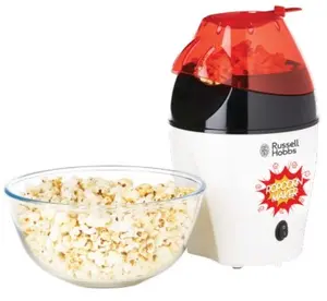 Popcorn Maker Russell Hobbs Fiesta 1200 W Black Red White