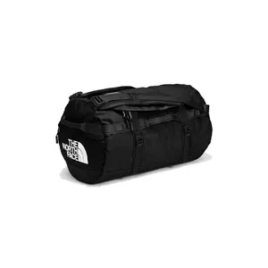 Дуффель The North Face Base Camp S — 50 л, нейлон/полиэстер, черно‑белый