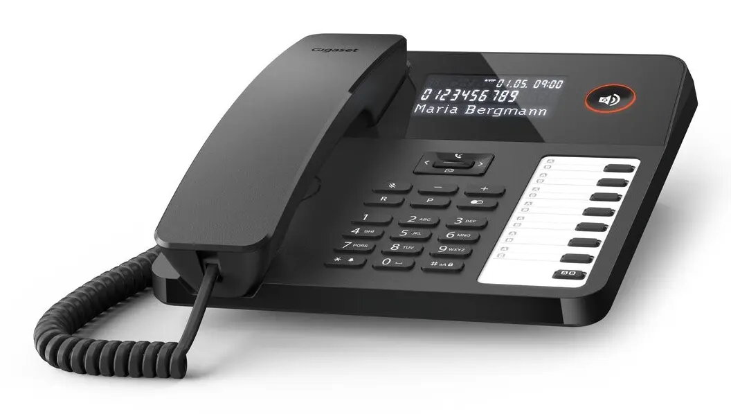 Gigaset DESK 600 Analogais Telefons ar