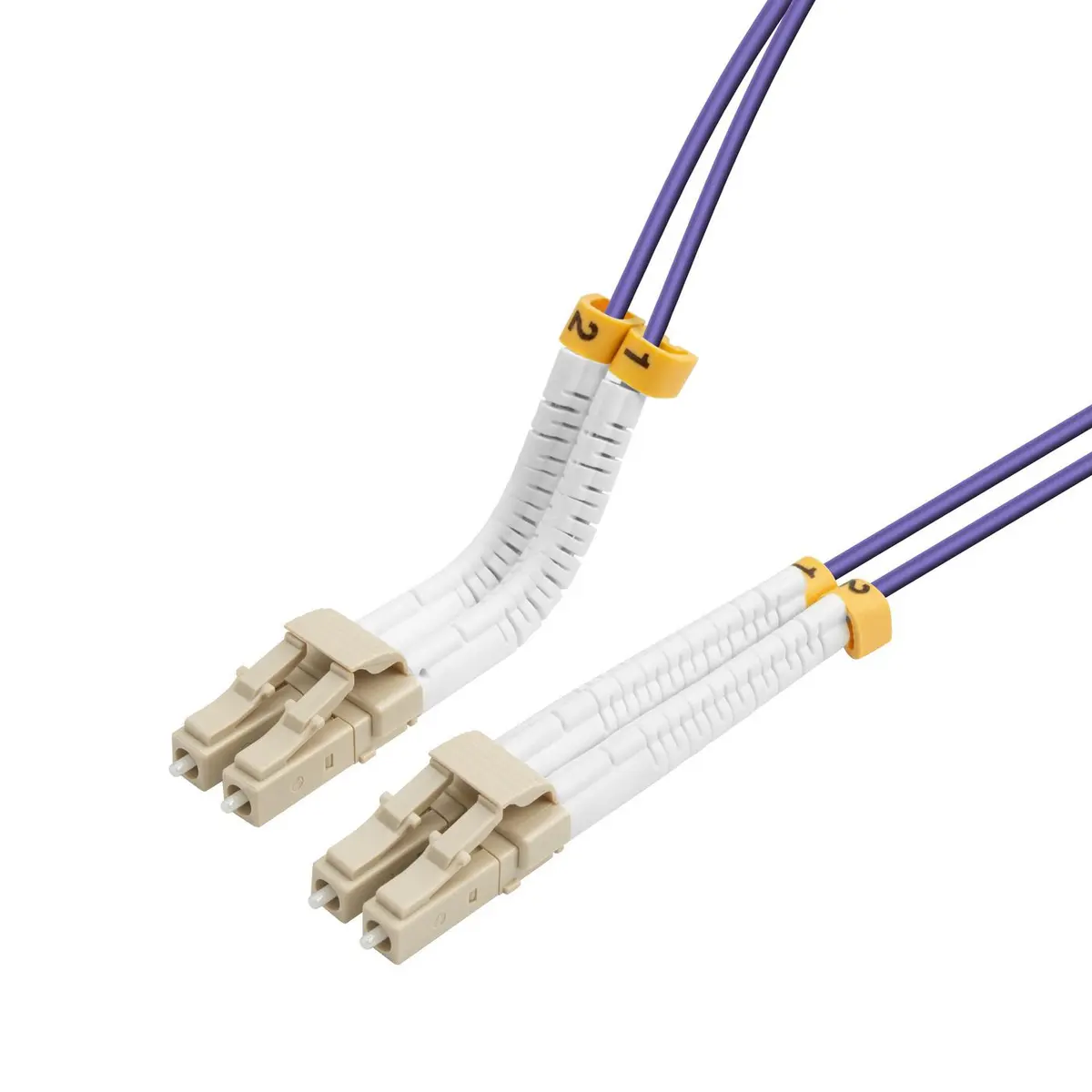 Lanview LVO231810-FLEX Optiskais kabelis 1 m