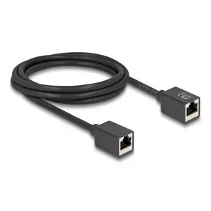 Networking cable DeLOCK 90331 RJ-45 Cat6a 2 m Black