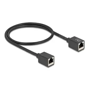 Networking cable DeLOCK 90324 RJ-45 Cat6a 0.5m Black