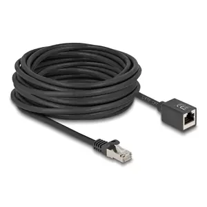 Сетевой кабель DeLOCK 90323 RJ-45 Cat6a 10 м Черный