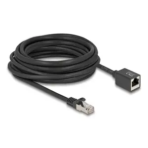 Networking cable DeLOCK 90320 RJ-45 Cat6a 1 m Black