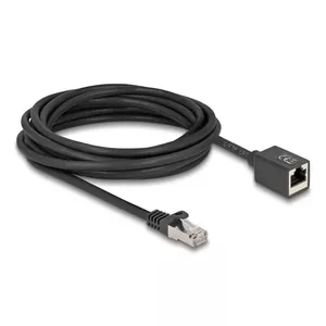 Networking cable DeLOCK 90318 RJ-45 Cat6a 5 m Black