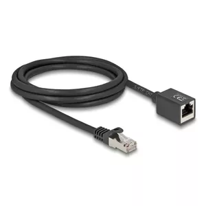 Networking cable DeLOCK 90309 RJ-45 Cat6a 2 m Black