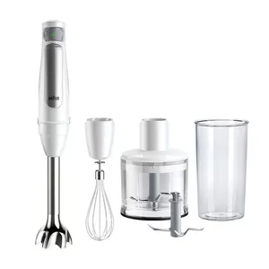 Immersion blender Braun MultiQuick 7 MQ7035IWH 1000 W Stainless steel White