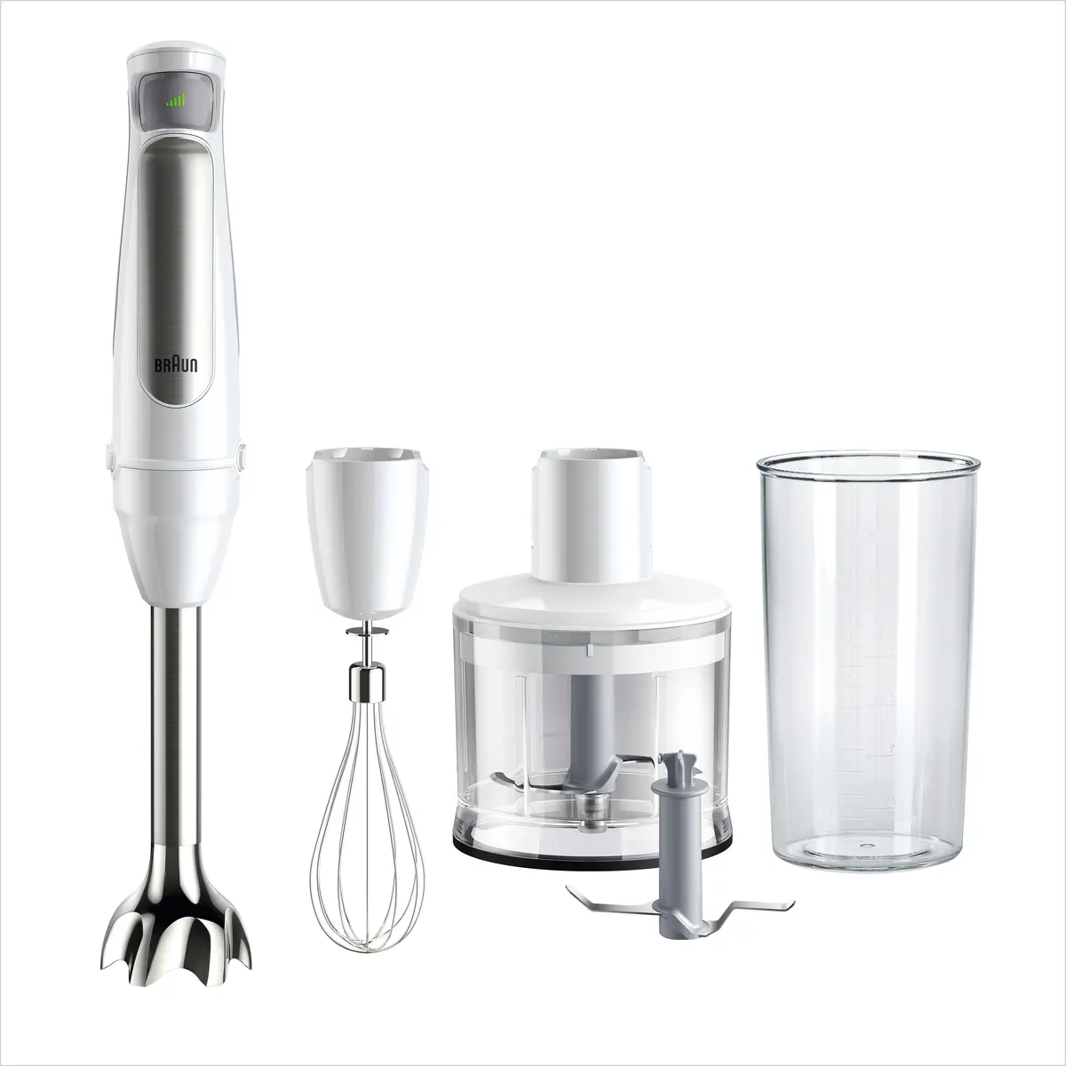 Iegremdējamais blenderis Braun MultiQuick 7 MQ7035IWH